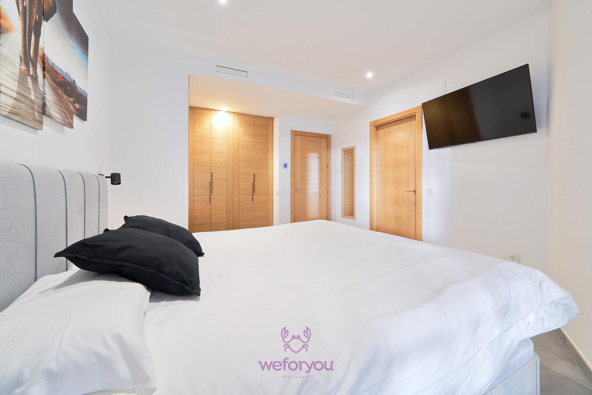 Weforyou Isla De Poniente 2 Bedrooms And Parking بينالماذينا المظهر الخارجي الصورة
