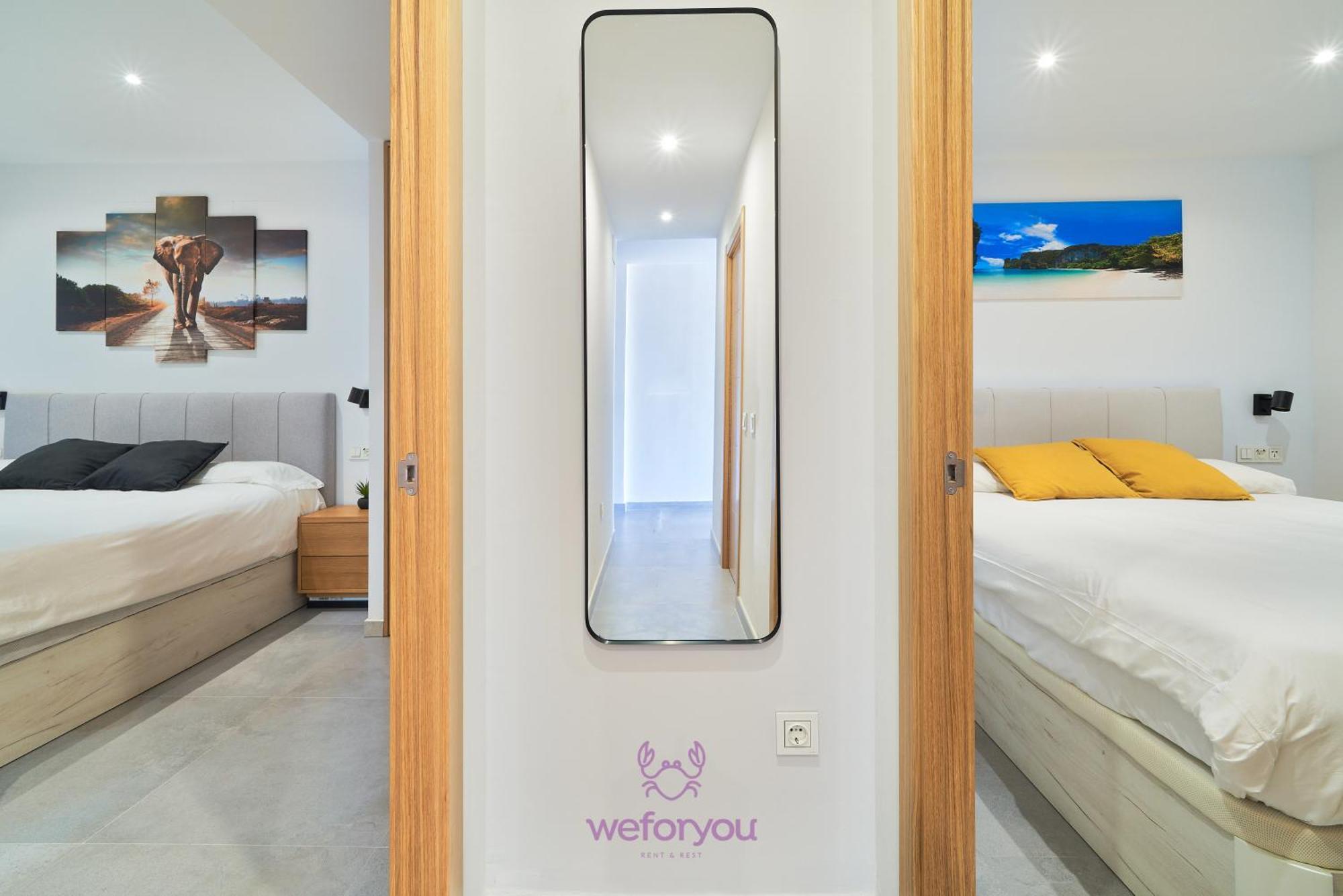 Weforyou Isla De Poniente 2 Bedrooms And Parking بينالماذينا المظهر الخارجي الصورة