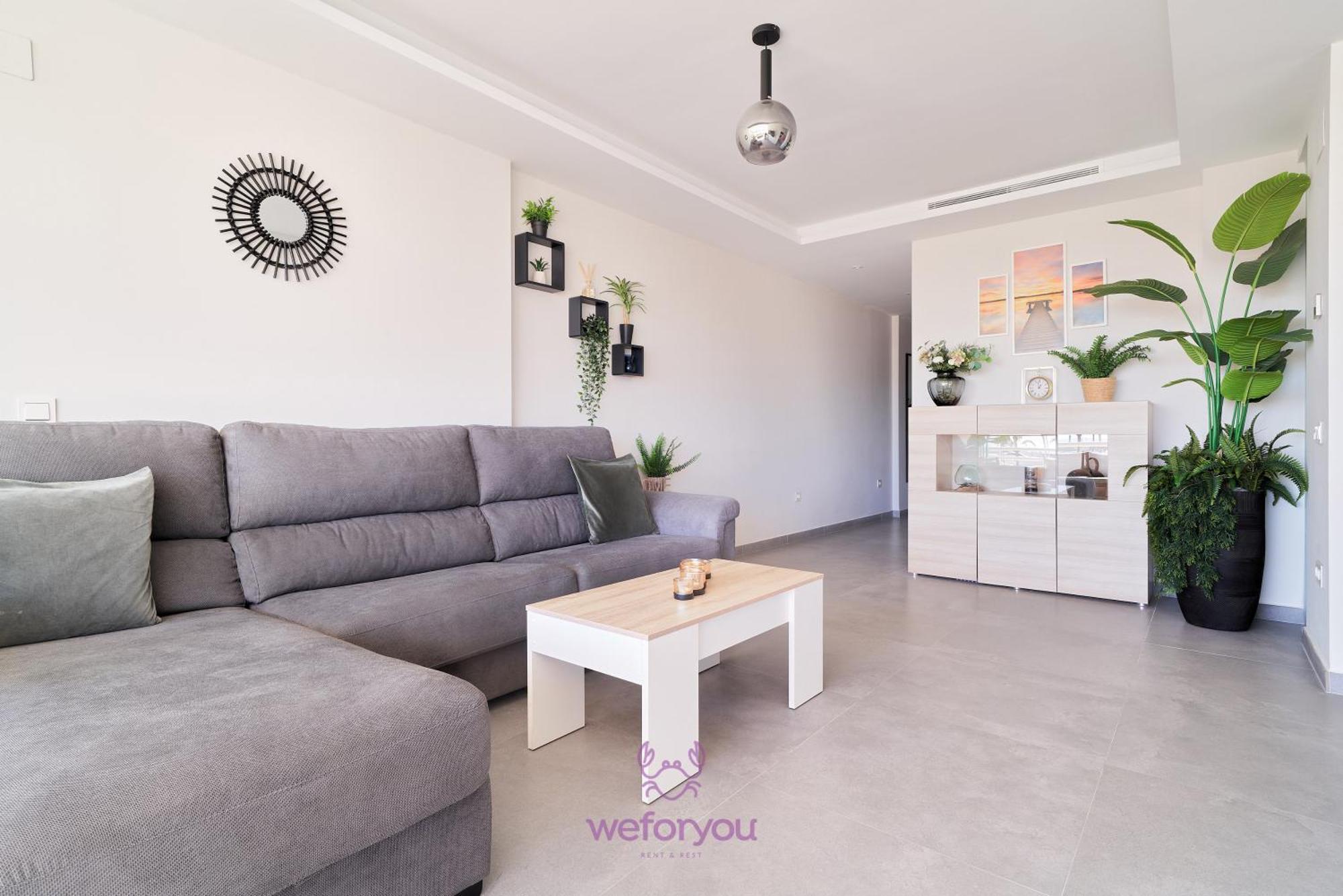 Weforyou Isla De Poniente 2 Bedrooms And Parking بينالماذينا المظهر الخارجي الصورة
