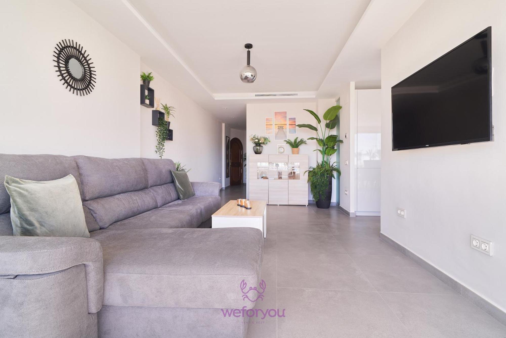 Weforyou Isla De Poniente 2 Bedrooms And Parking بينالماذينا المظهر الخارجي الصورة