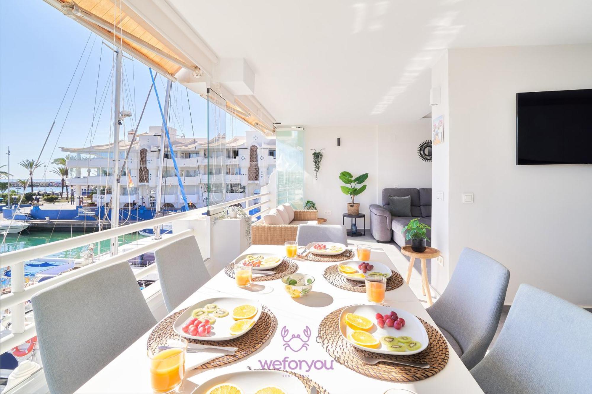 Weforyou Isla De Poniente 2 Bedrooms And Parking بينالماذينا المظهر الخارجي الصورة