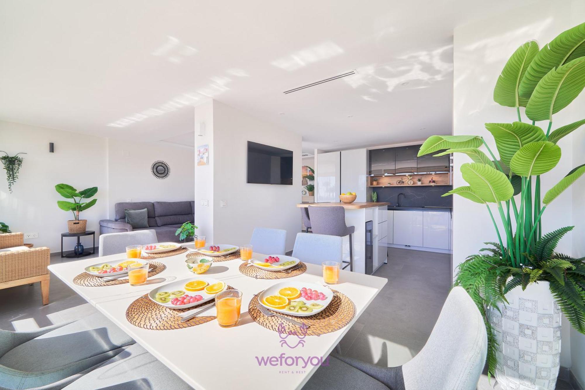 Weforyou Isla De Poniente 2 Bedrooms And Parking بينالماذينا المظهر الخارجي الصورة