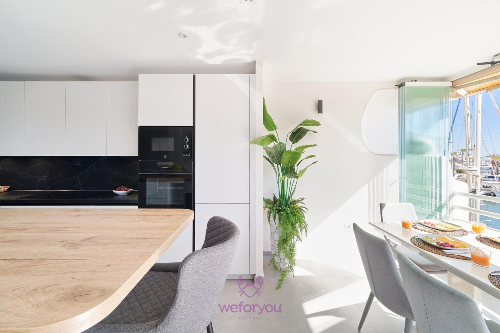 Weforyou Isla De Poniente 2 Bedrooms And Parking بينالماذينا المظهر الخارجي الصورة