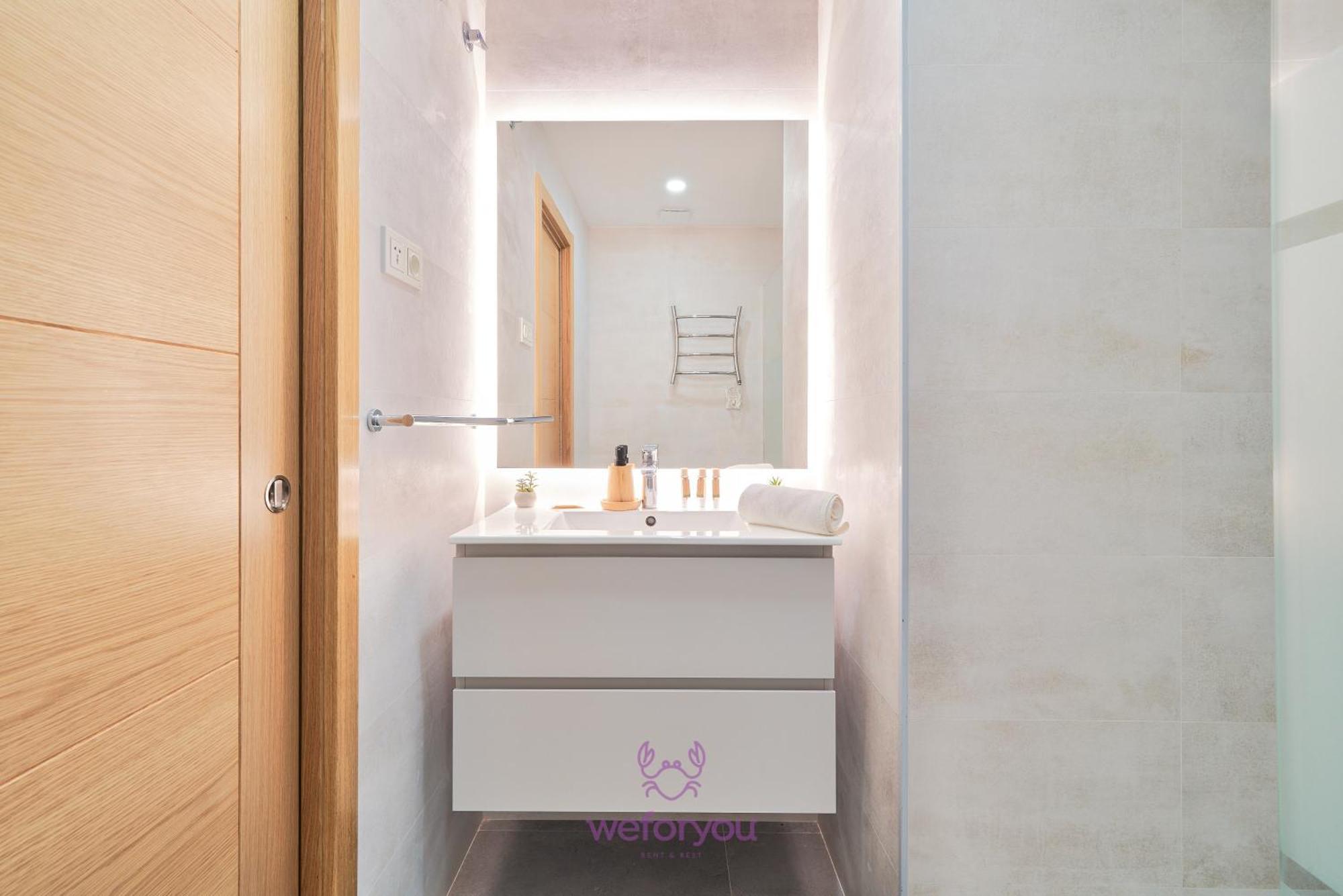 Weforyou Isla De Poniente 2 Bedrooms And Parking بينالماذينا المظهر الخارجي الصورة