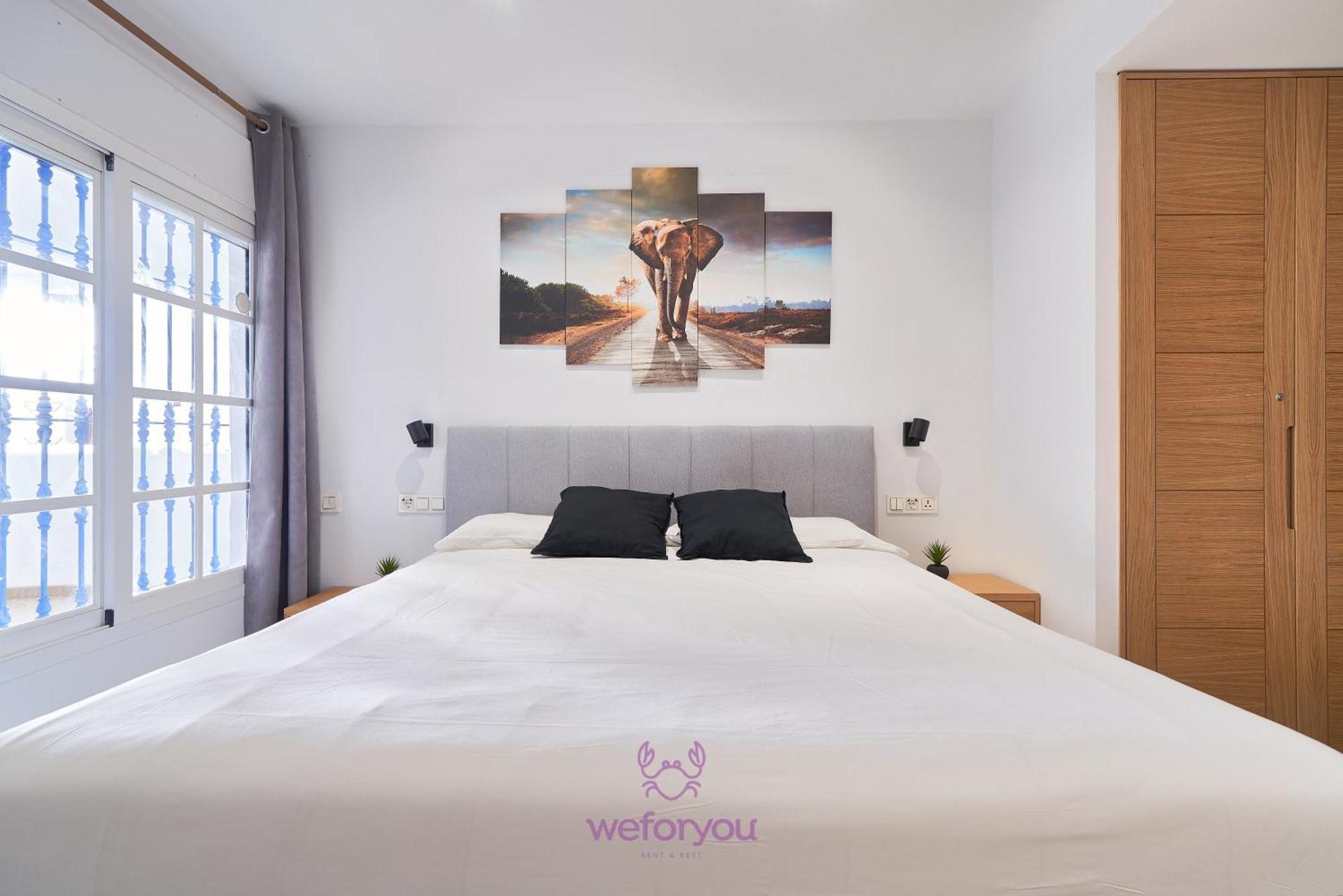 Weforyou Isla De Poniente 2 Bedrooms And Parking بينالماذينا المظهر الخارجي الصورة