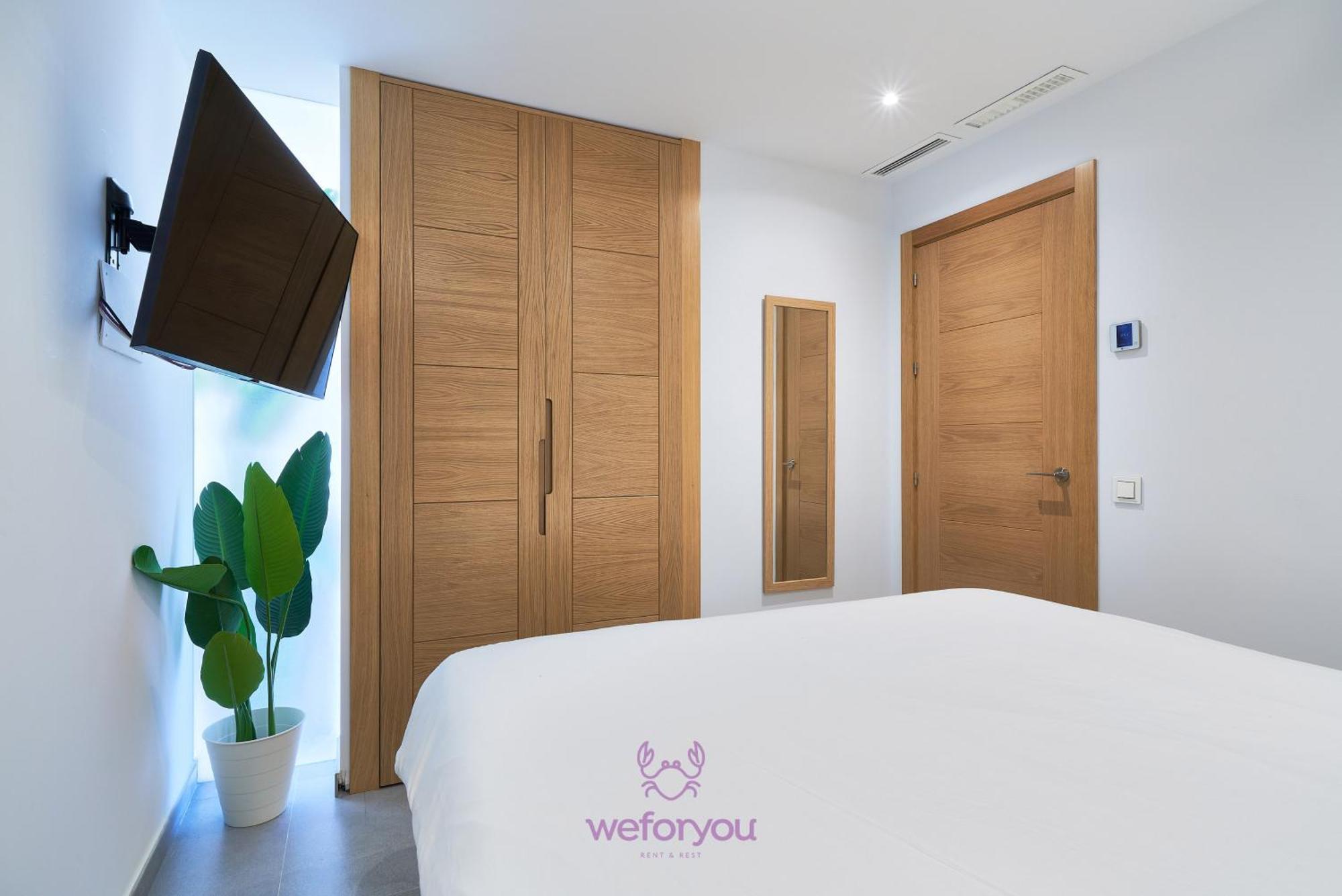 Weforyou Isla De Poniente 2 Bedrooms And Parking بينالماذينا المظهر الخارجي الصورة