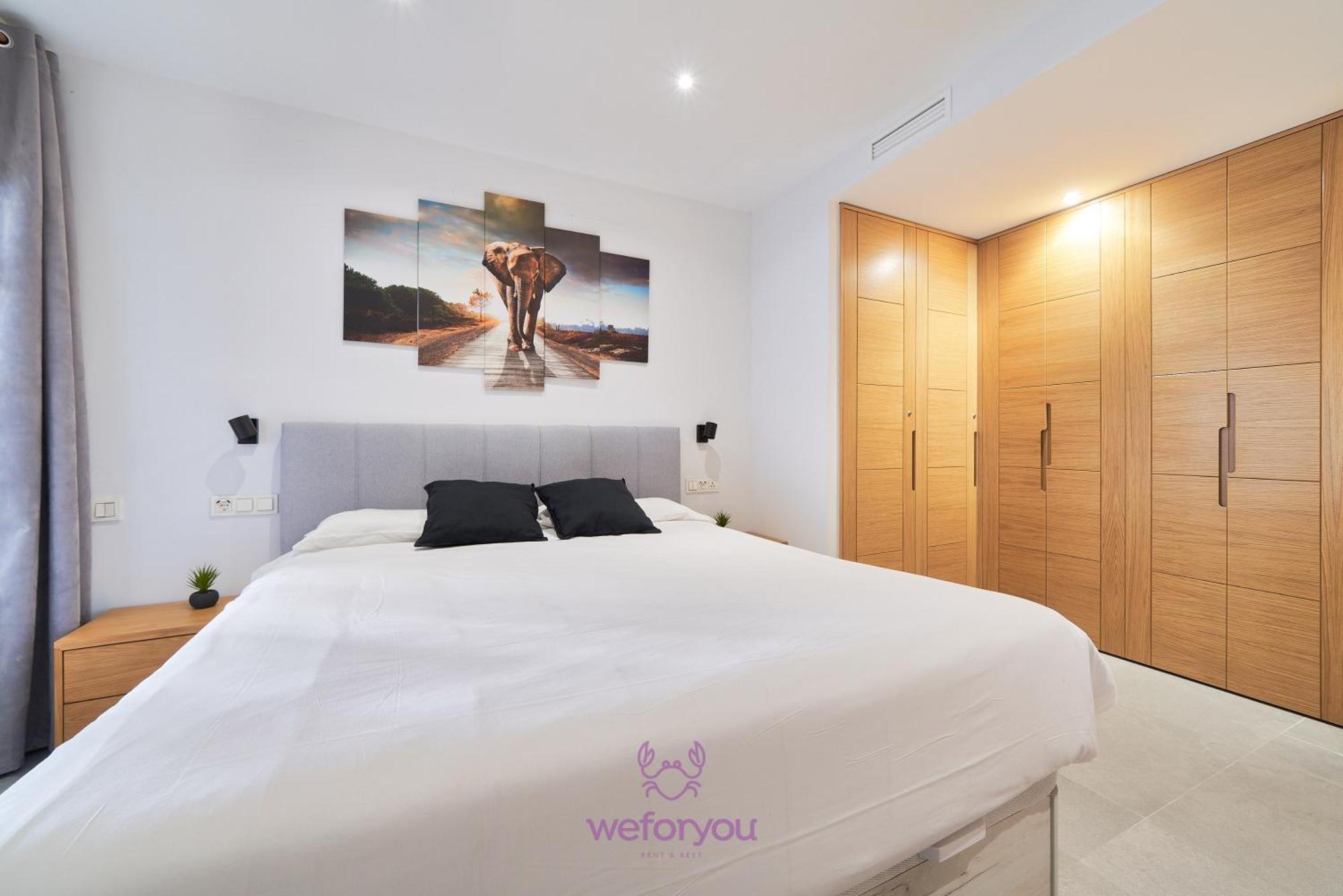Weforyou Isla De Poniente 2 Bedrooms And Parking بينالماذينا المظهر الخارجي الصورة