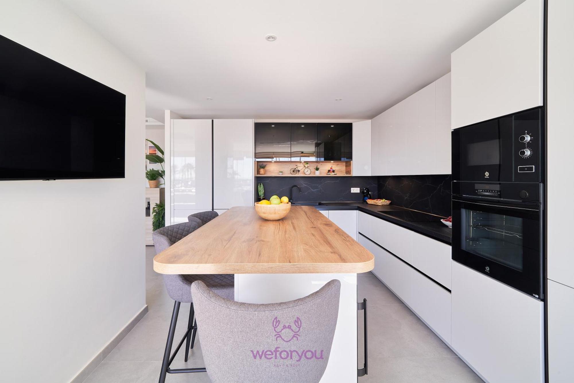 Weforyou Isla De Poniente 2 Bedrooms And Parking بينالماذينا المظهر الخارجي الصورة