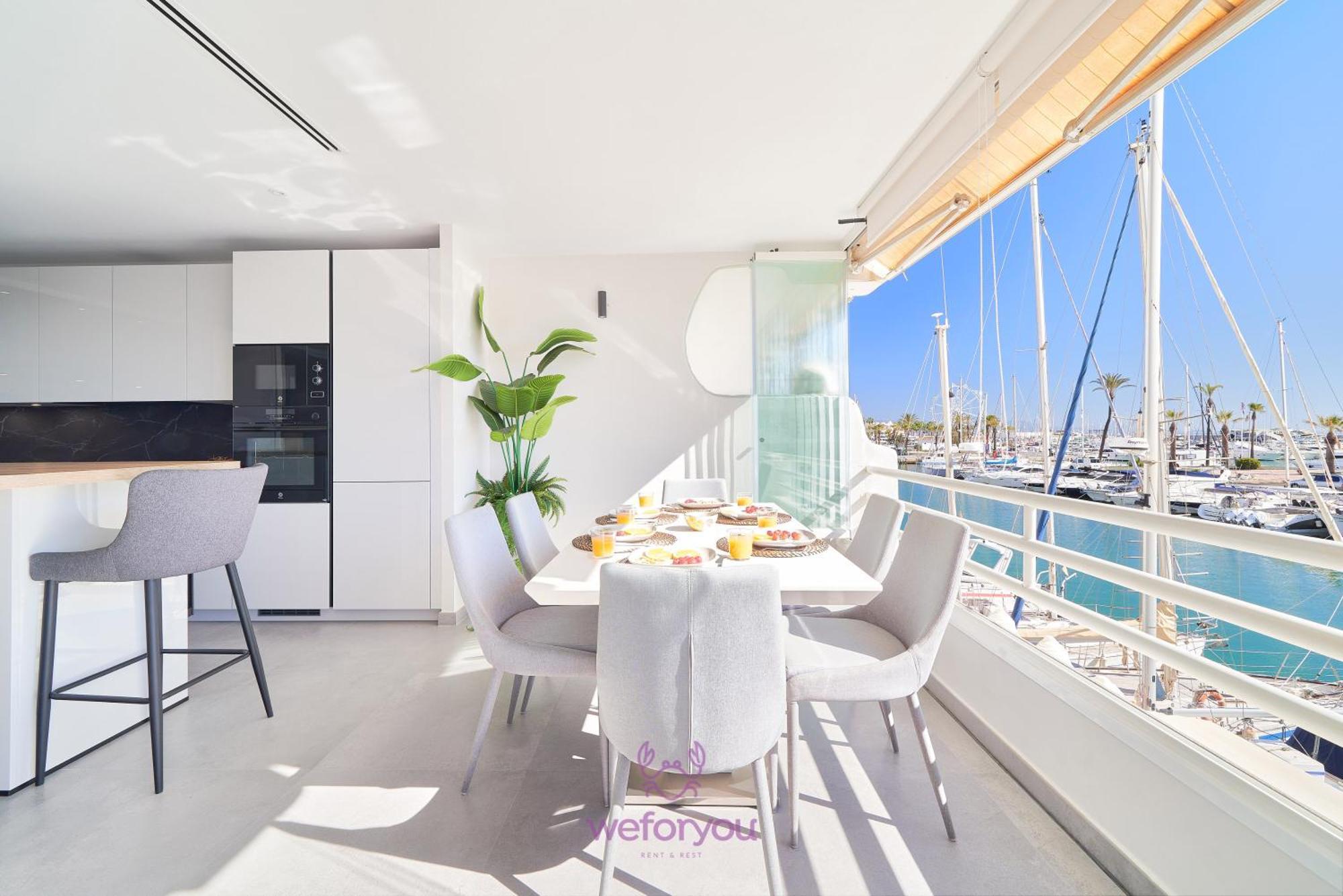 Weforyou Isla De Poniente 2 Bedrooms And Parking بينالماذينا المظهر الخارجي الصورة