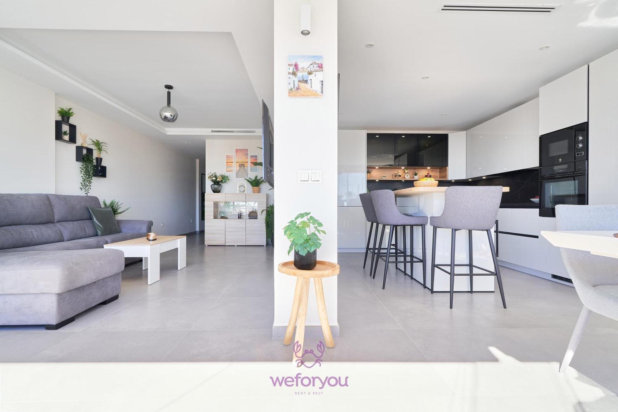 Weforyou Isla De Poniente 2 Bedrooms And Parking بينالماذينا المظهر الخارجي الصورة